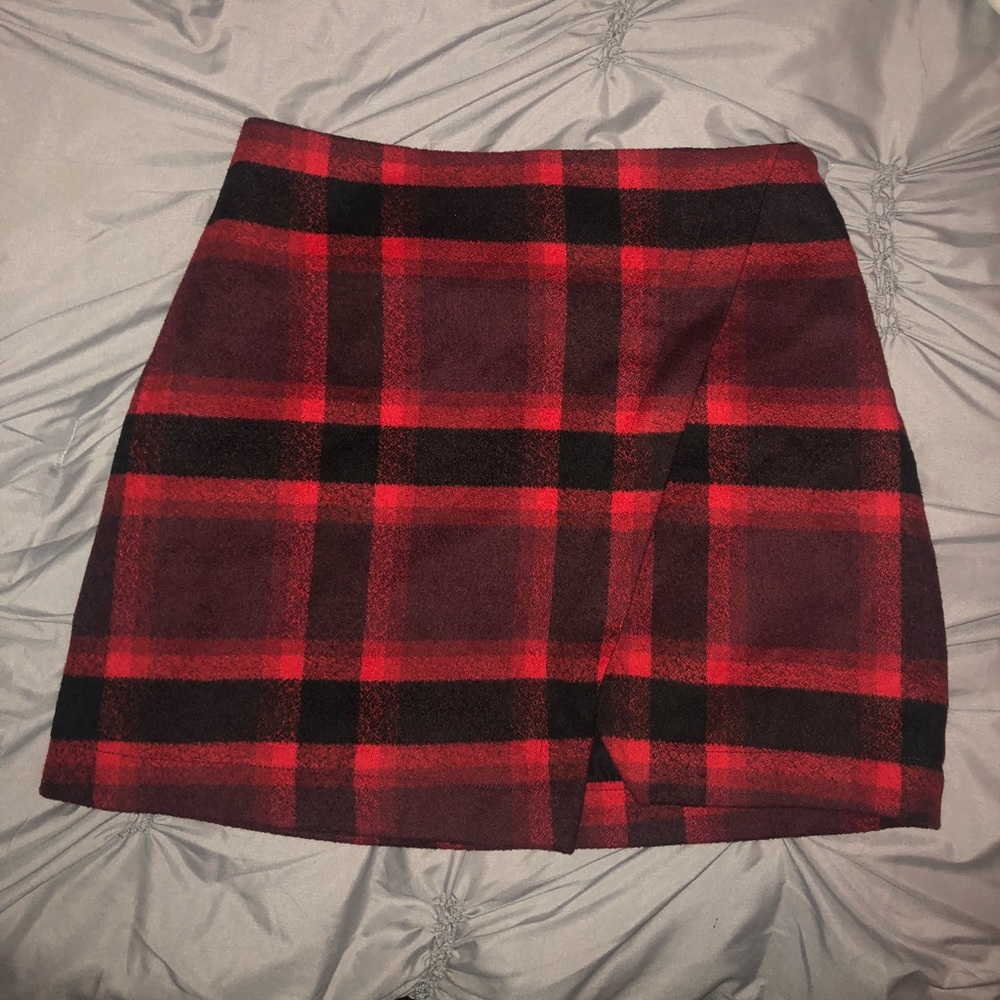 Flannel Abercrombie Skirt